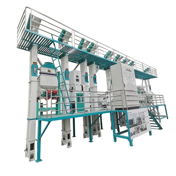 30tpd complete rice mill machine 3