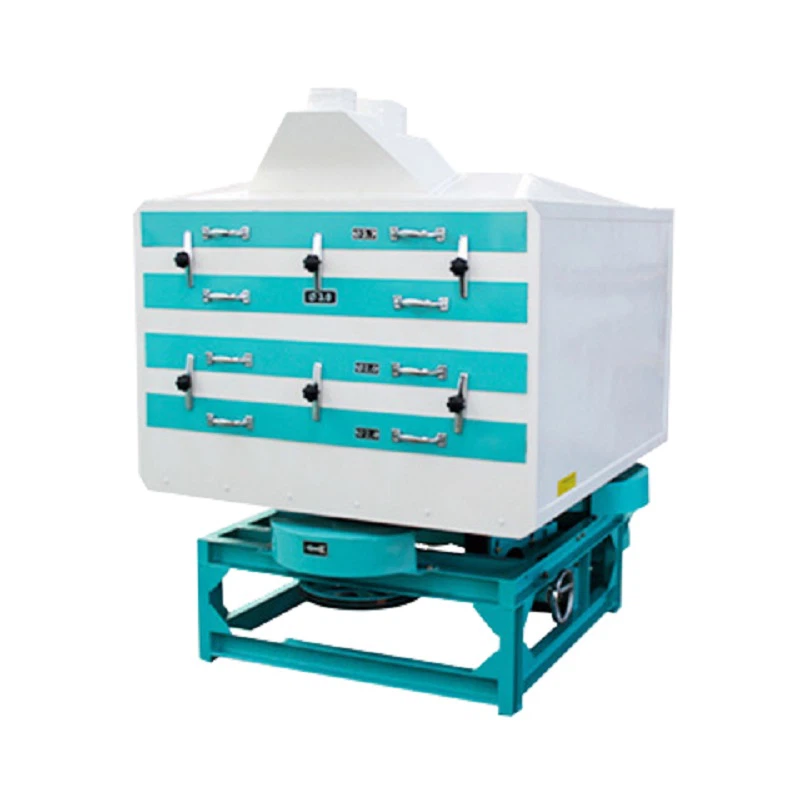 Rice Grader (Rotary Type)